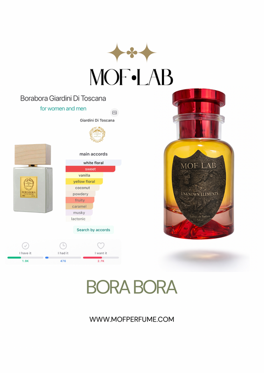 MOF - Bora Bora Giardini di Toscana