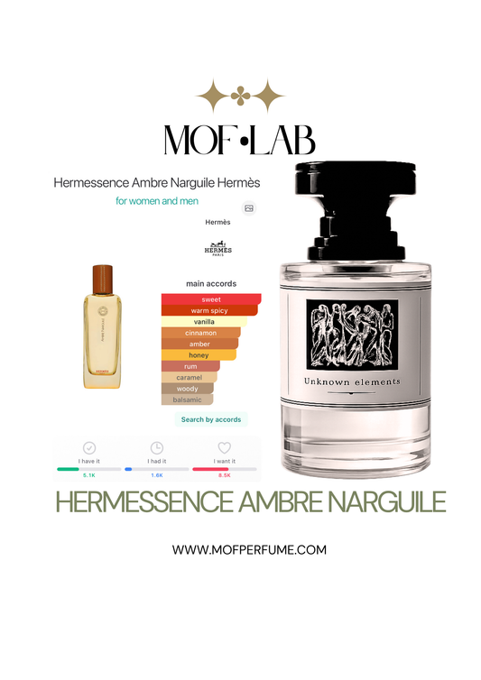 MOF - Hermessence Ambre Narguile Hermes
