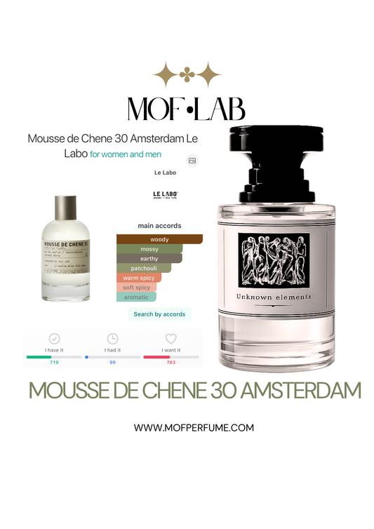MOF - Mousse De Chene 30 Amsterdam Le labo