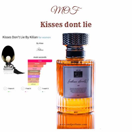 MOF - Kisses dont lie