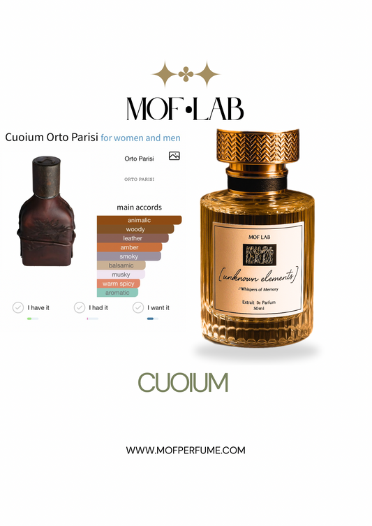 MOF - Cuoium Orto Parisi