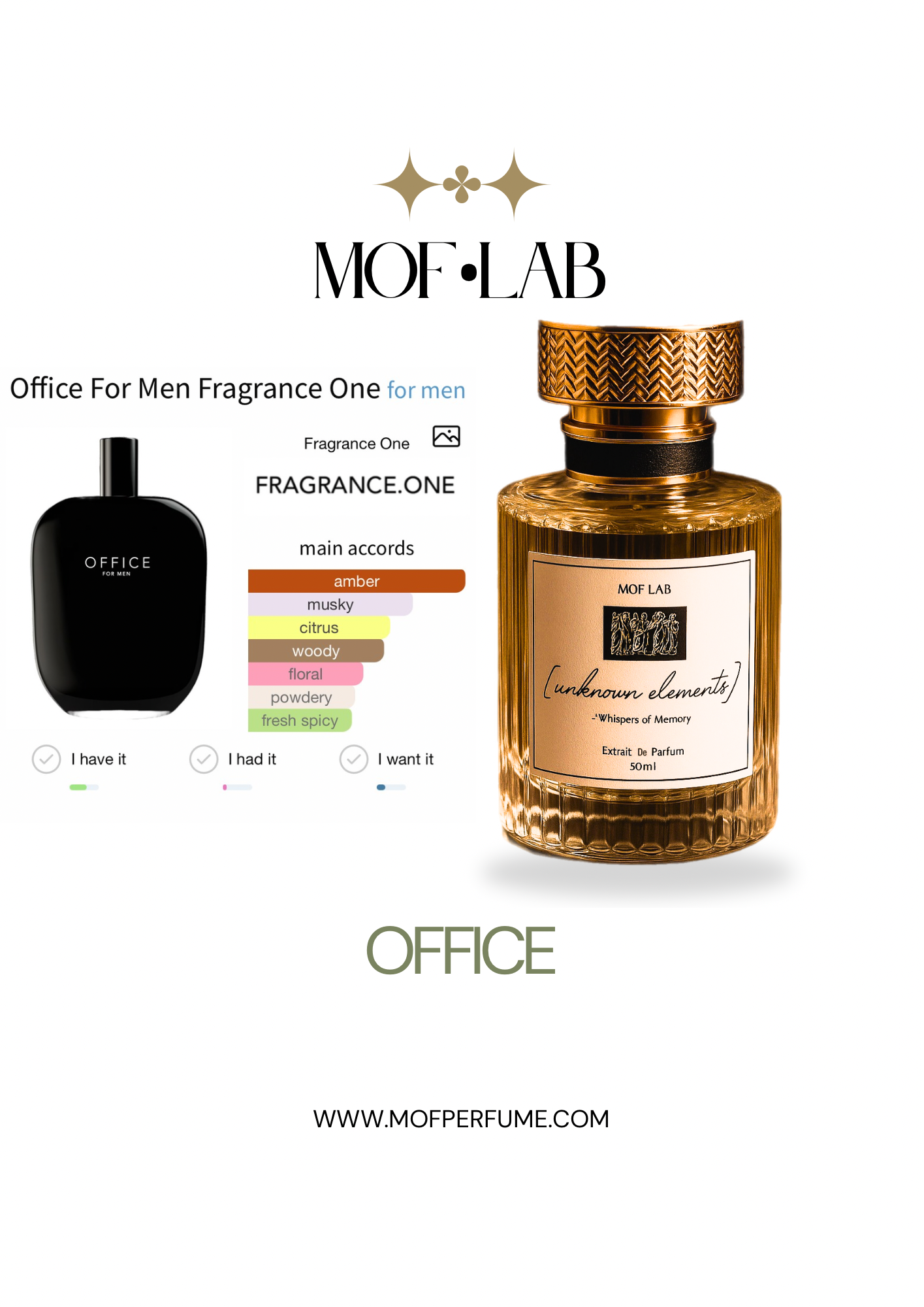 MOF - Office Fragrance One