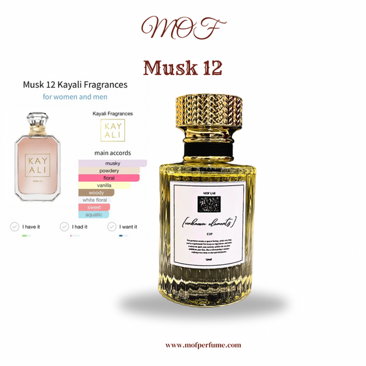 MOF - Musk 12 Kayali