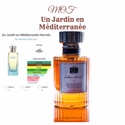 MOF - Un Jardin en Mediterrane Hermes