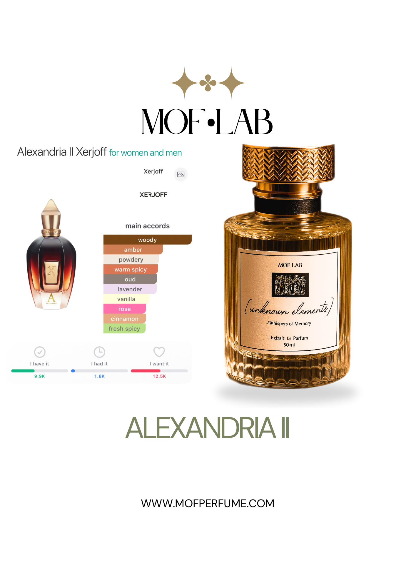 MOF - Alexandria II Xerjoff