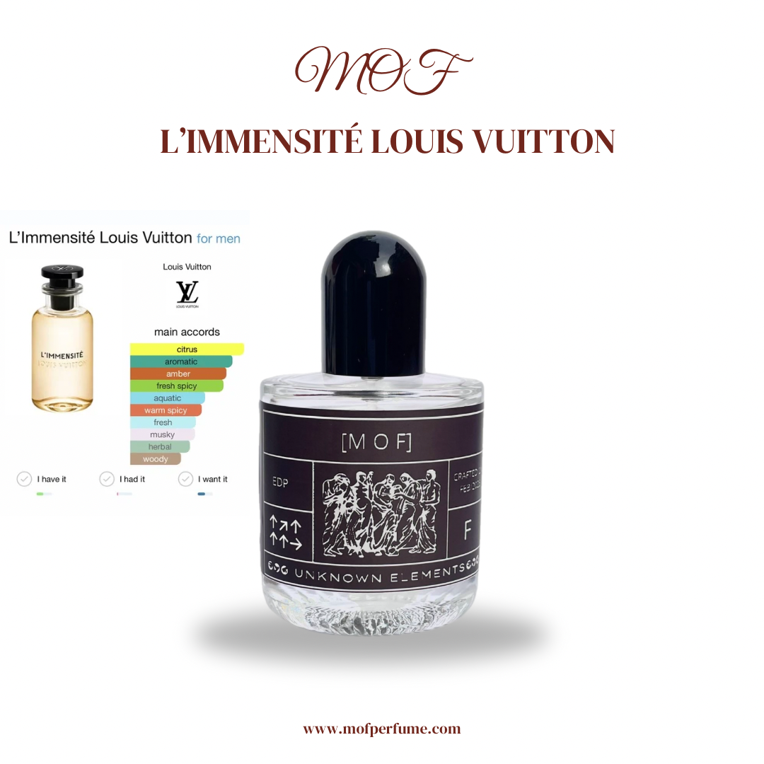 MOF - L’immensite  LV