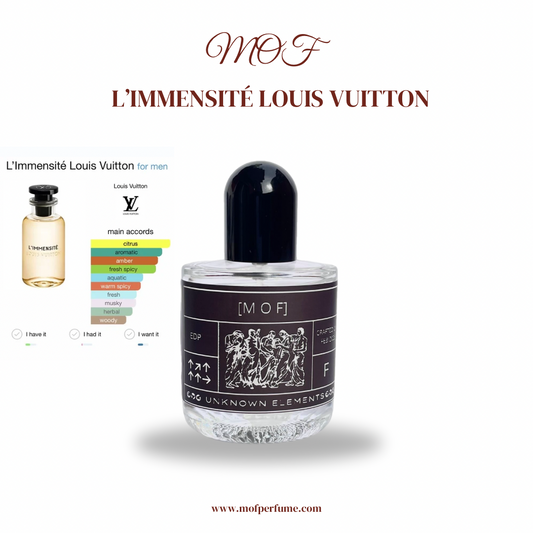 MOF - L’immensite  LV