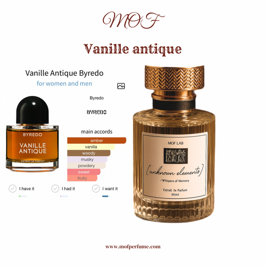 MOF- Vanille Antique Byredo