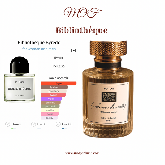 MOF - Bibliotheque byredo