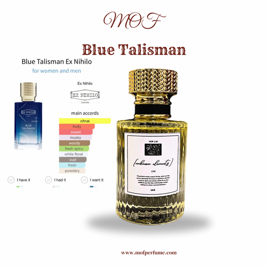 MOF - Blue Talisman Nihilo