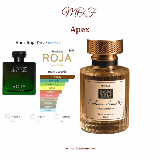 MOF - Apex Roja