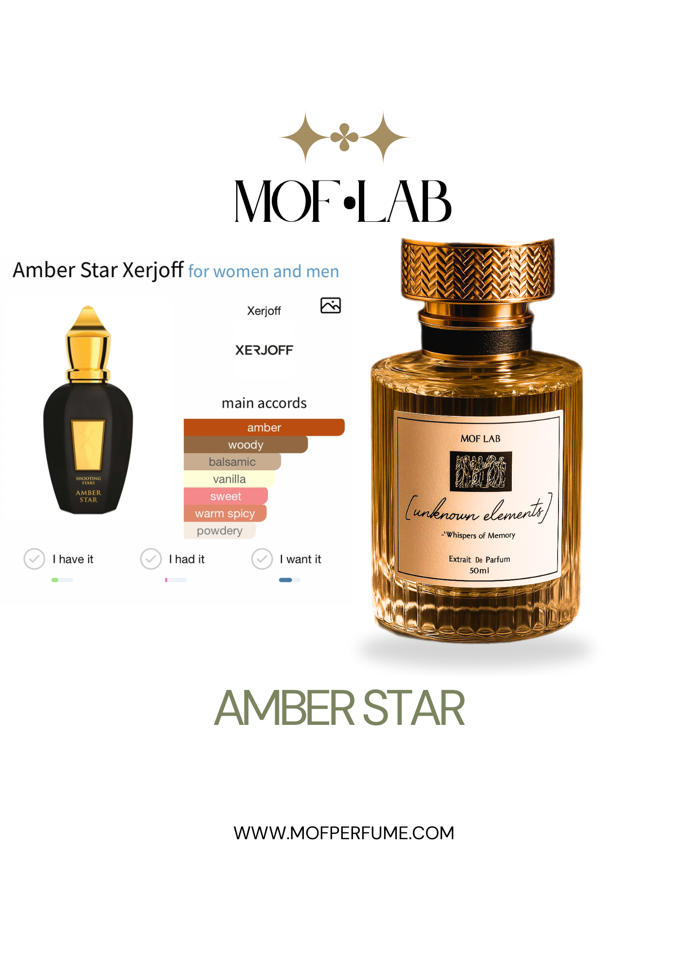 MOF - Amber Star Xerjoff