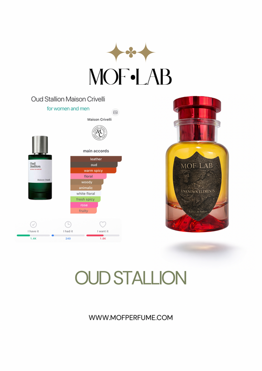 MOF - Oud Stallion Crivelli