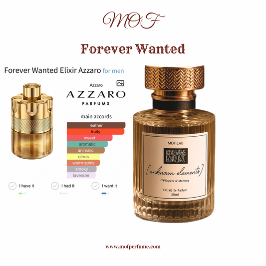 MOF - Forever Wanted Elixir Azzaro