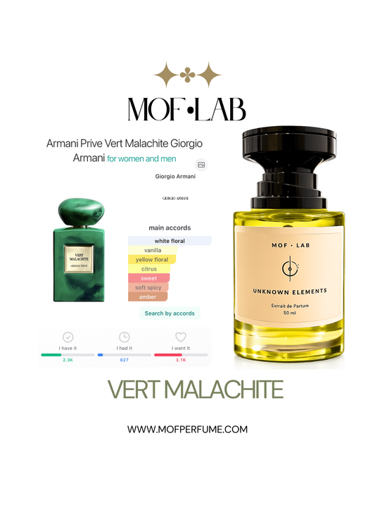 MOF - Vert Malachite Armani Prive