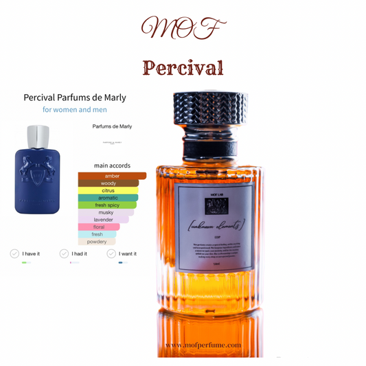 MOF - Percival De Marly