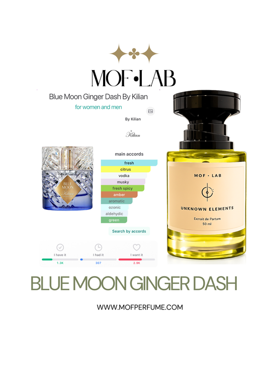 MOF - Blue Moon Ginger Dash Killian