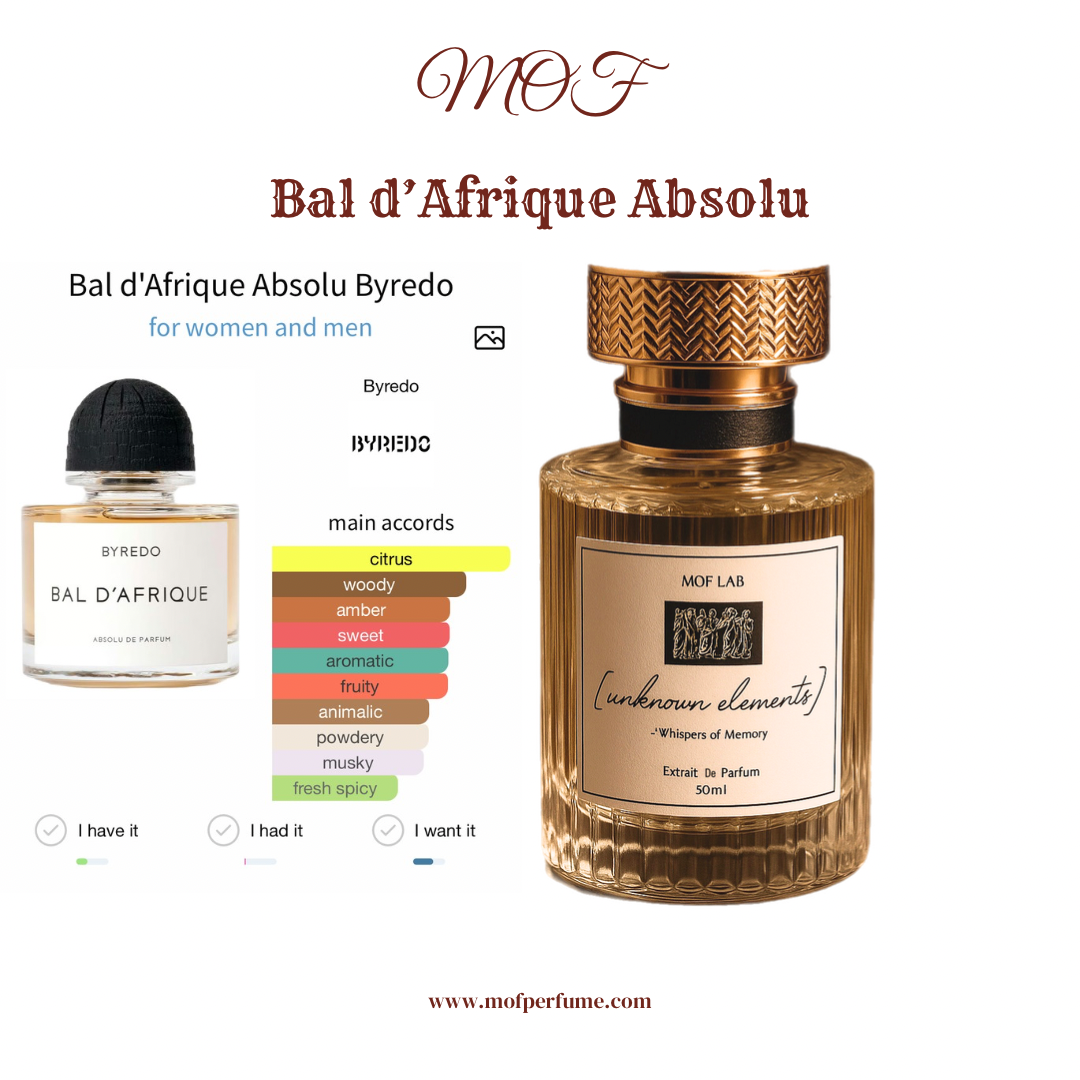 MOF - Bal d’Afrique Absolu Byredo