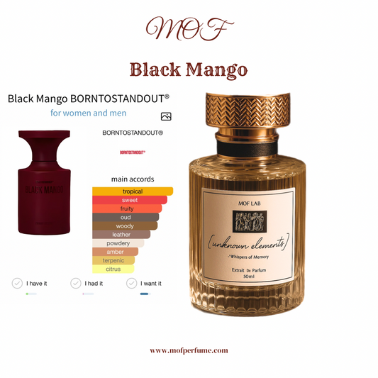 MOF - Black Mango Borntostandout