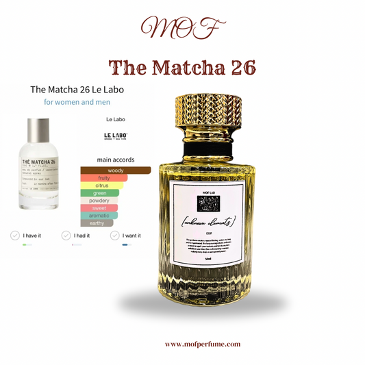 MOF - The Matcha 26 Le Labo