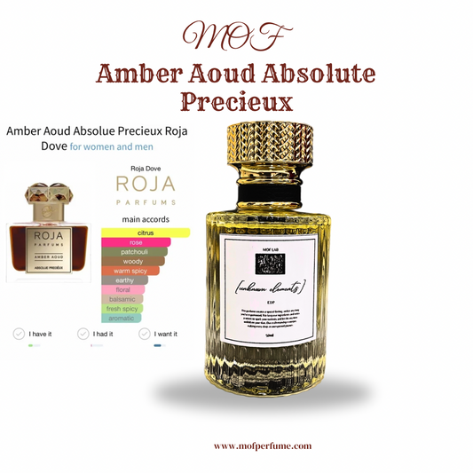 MOF - Amber Aoud Absolute Precieux Roja