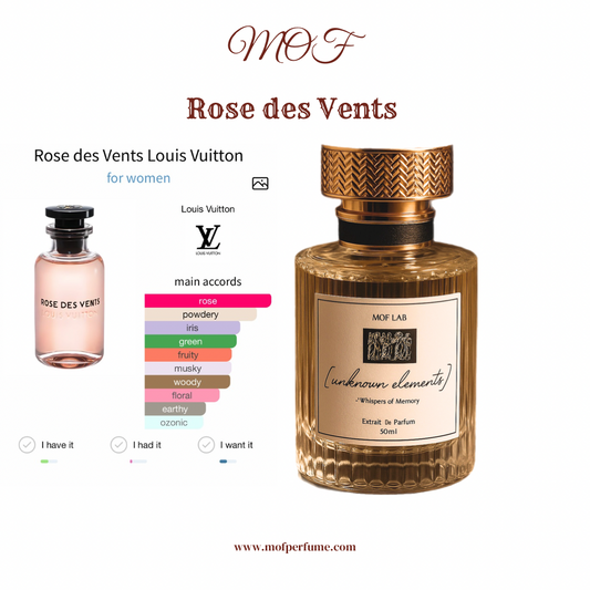 MOF- Rose des vents LV