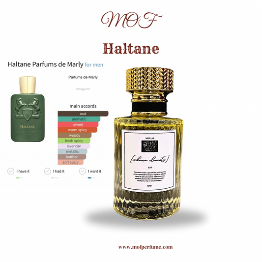 MOF- Haltane Parfums De Marly