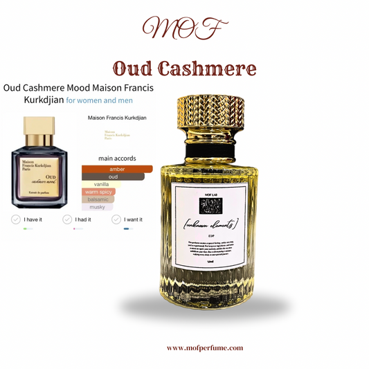 MOF - Oud Cashmere MFK