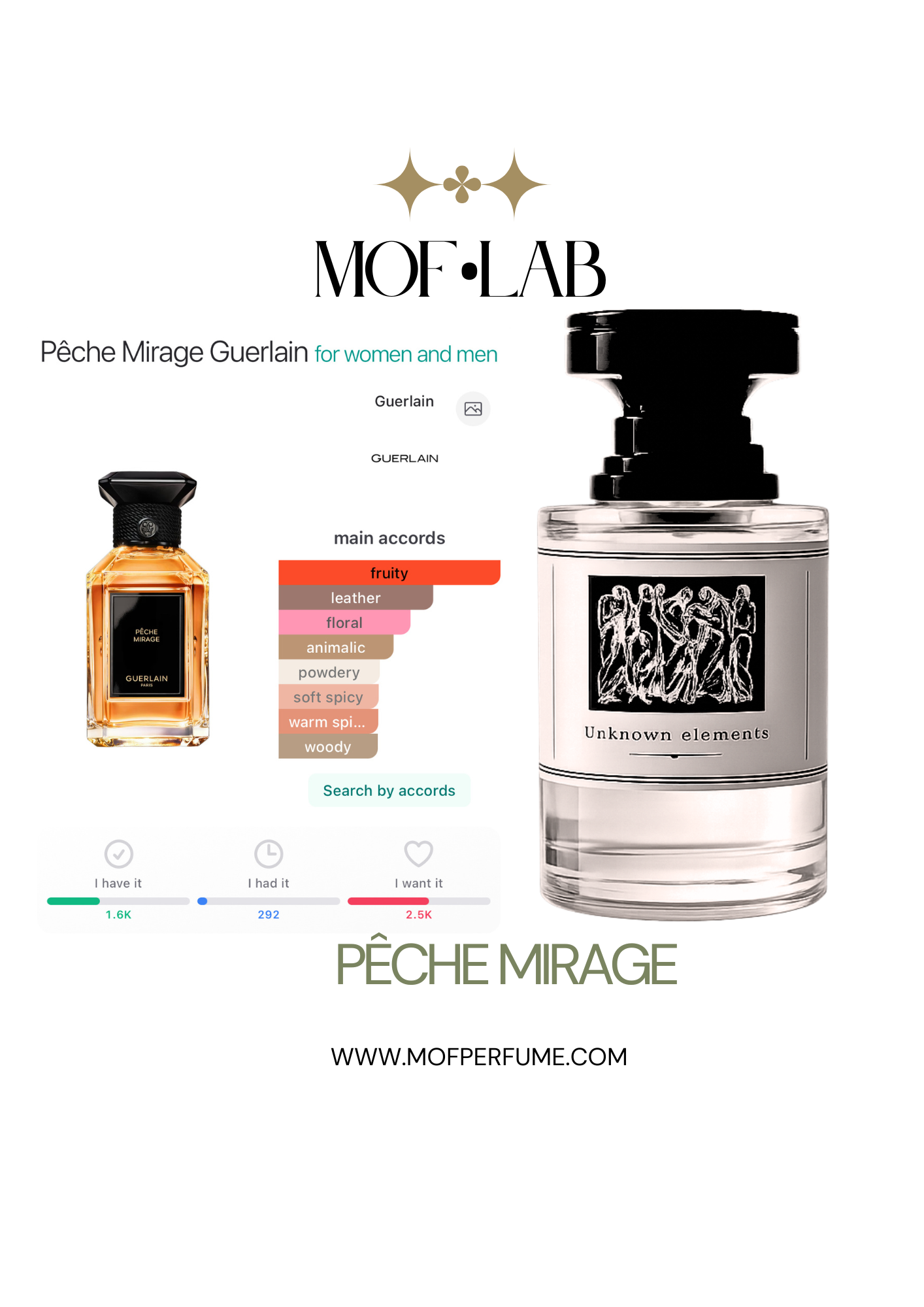 MOF - Peche Mirage Guerlain
