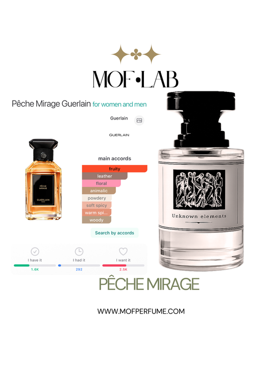 MOF - Peche Mirage Guerlain