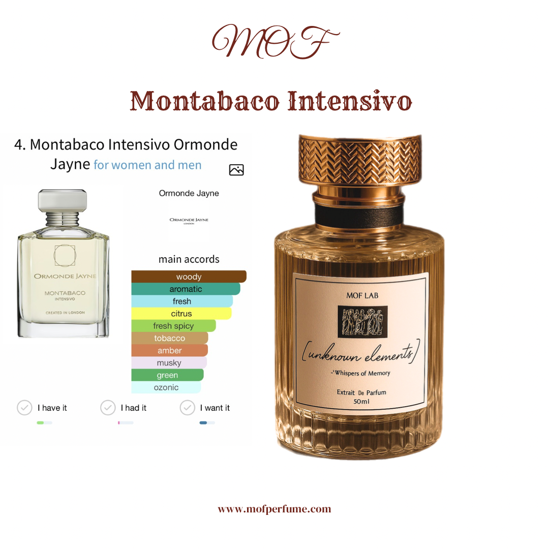 MOF - Montabaco intensivo Ormonde Jayne