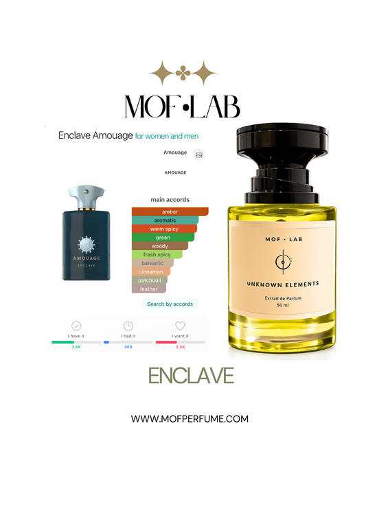 MOF - Enclave Amouage