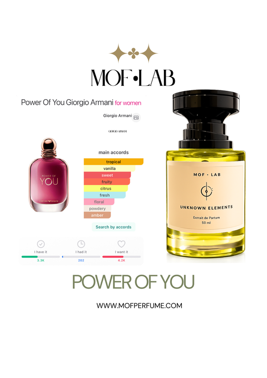 MOF - Power of You GA