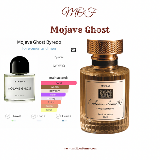 MOF- Mojave Ghost Byredo