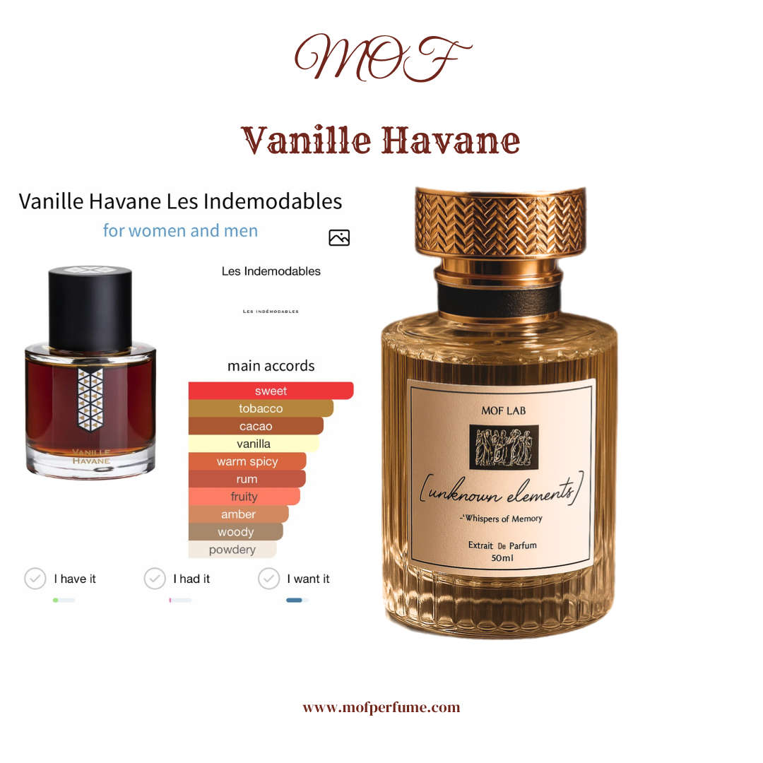 MOF - Vanille Havane Les Indemodables