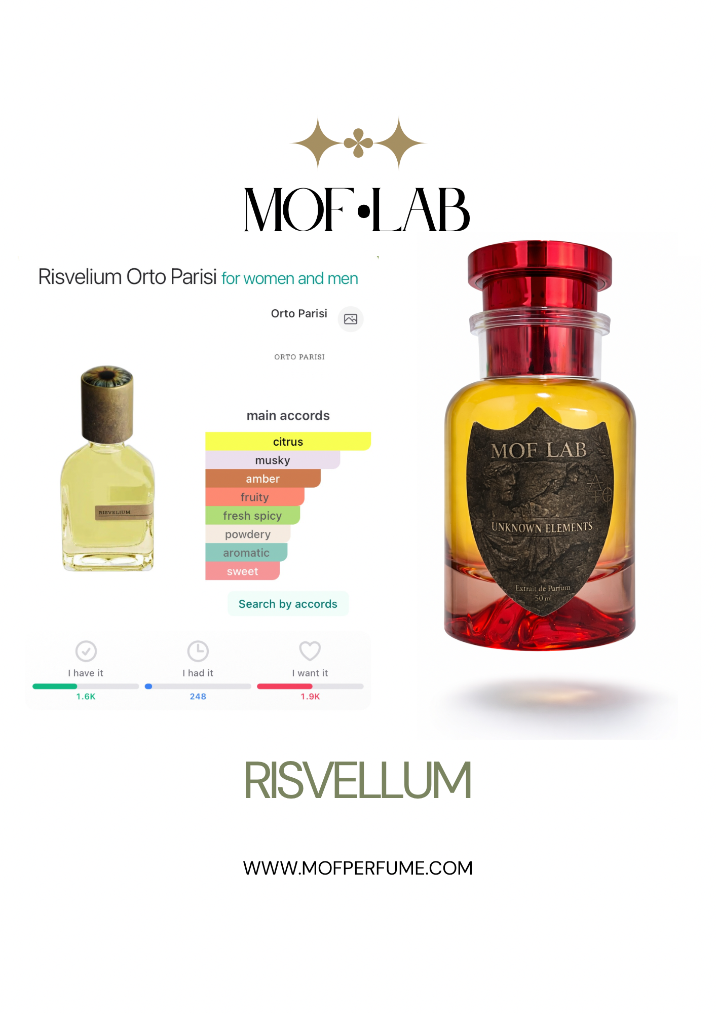 MOF - Risvelium Orto Paris
