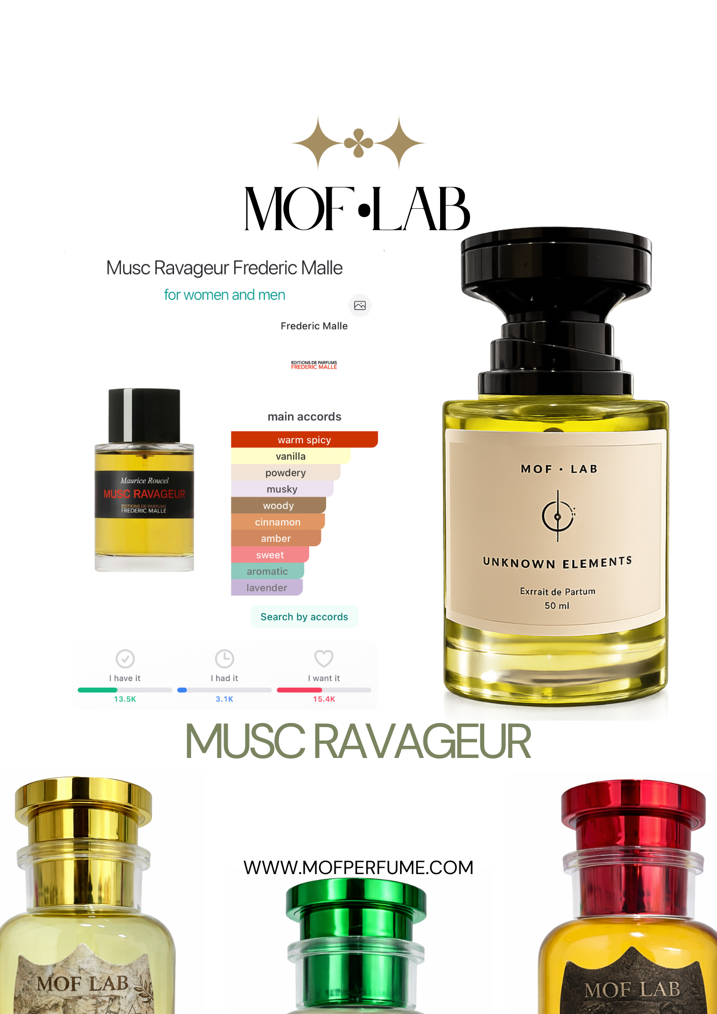 MOF - Musc Ravageur Frederic Malle