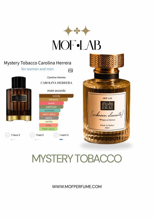MOF - Mystery Tobacco Carolina Herrera