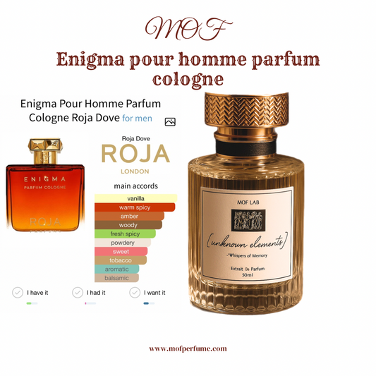 MOF - Enigma pour homme cologne