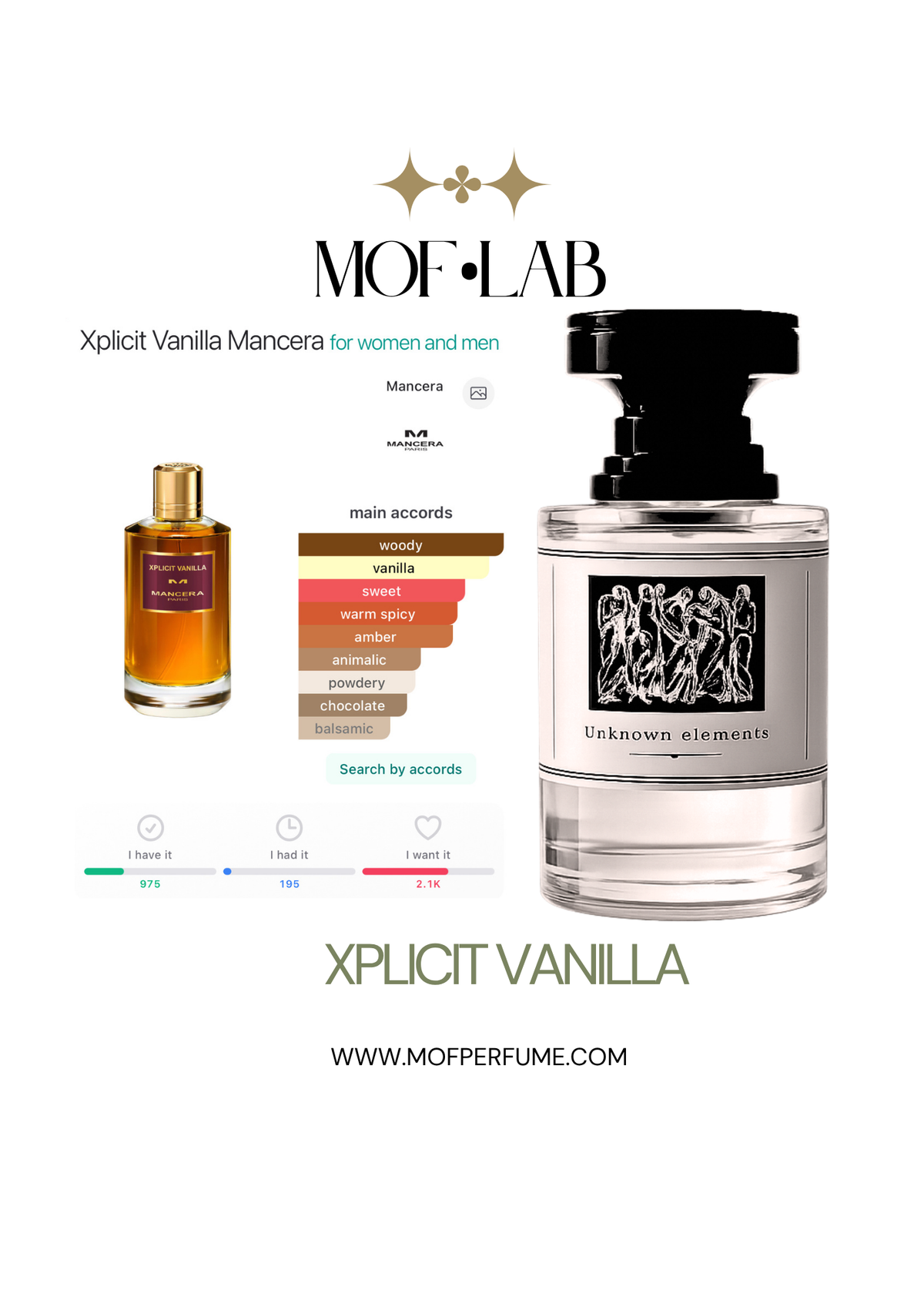 MOF - Xplicit Vanilla Mancera