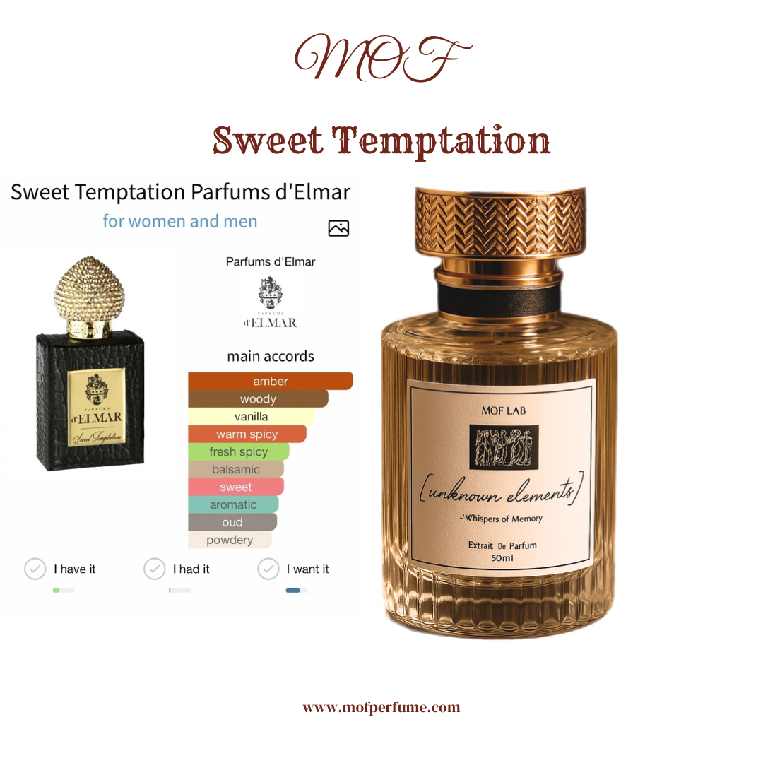 MOF - Sweet Temptation Parfums D’Elmar