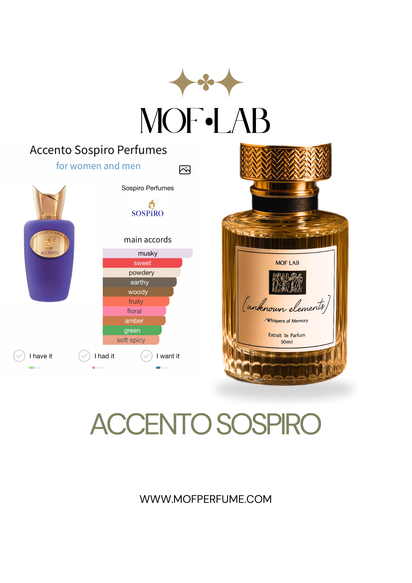 MOF - Accento Sospiro