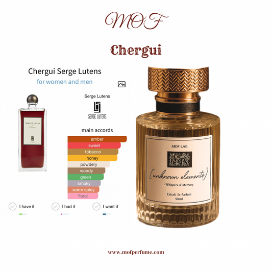 MOF - Chergui Serge Lutens