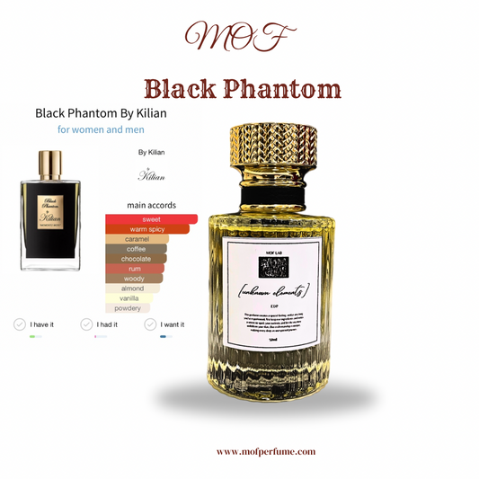 MOF- Black Phanthom Kilian