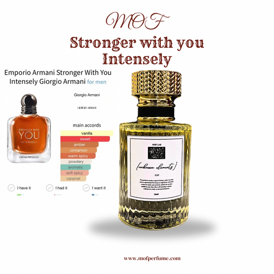 MOF- Stronger with you intensely Armani