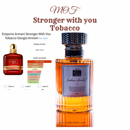 MOF - Stronger with you Tobacco EA