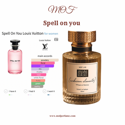 MOF - Spell on You LV