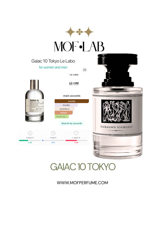 MOF - Giac 10 Tokyo Le labo