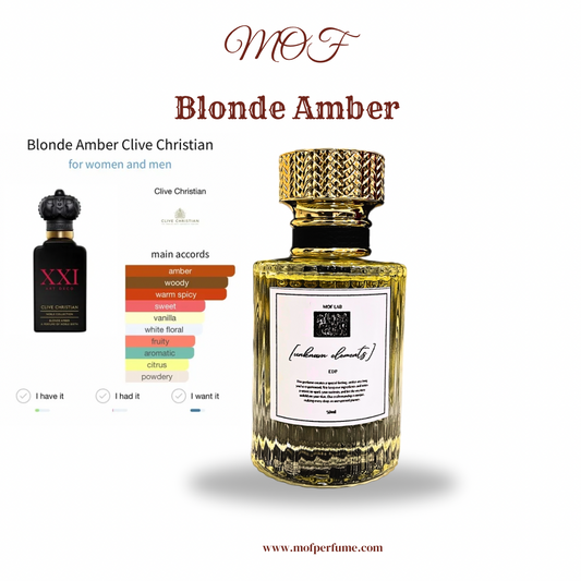 MOF - Blonde Amber Clive Christian