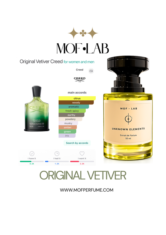 MOF - Original Vetiver Creed